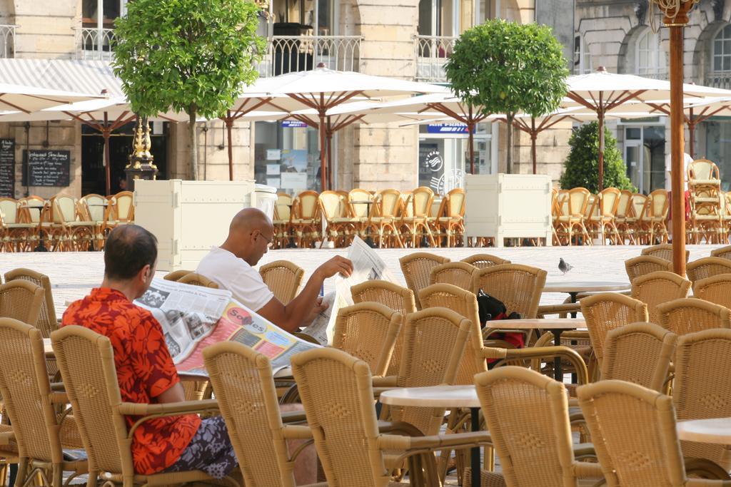 Les Suites De Catherine, La Si Calme 낭시 외부 사진